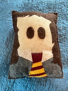 HERMOINE Harry Potter Felt Character Pillow